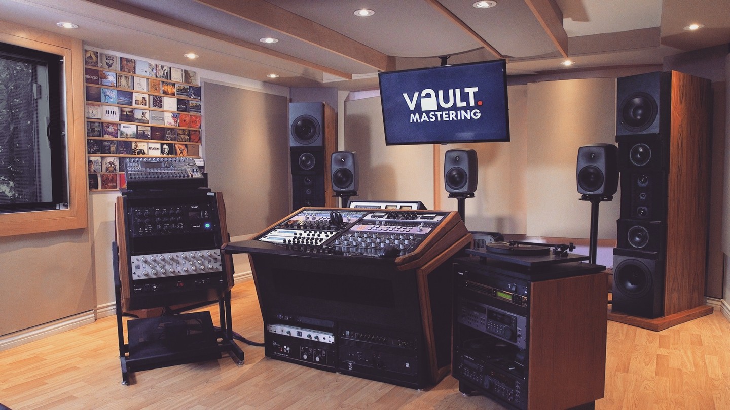 Mastering Studios - Vault Mastering Studio Phoenix, Arizona