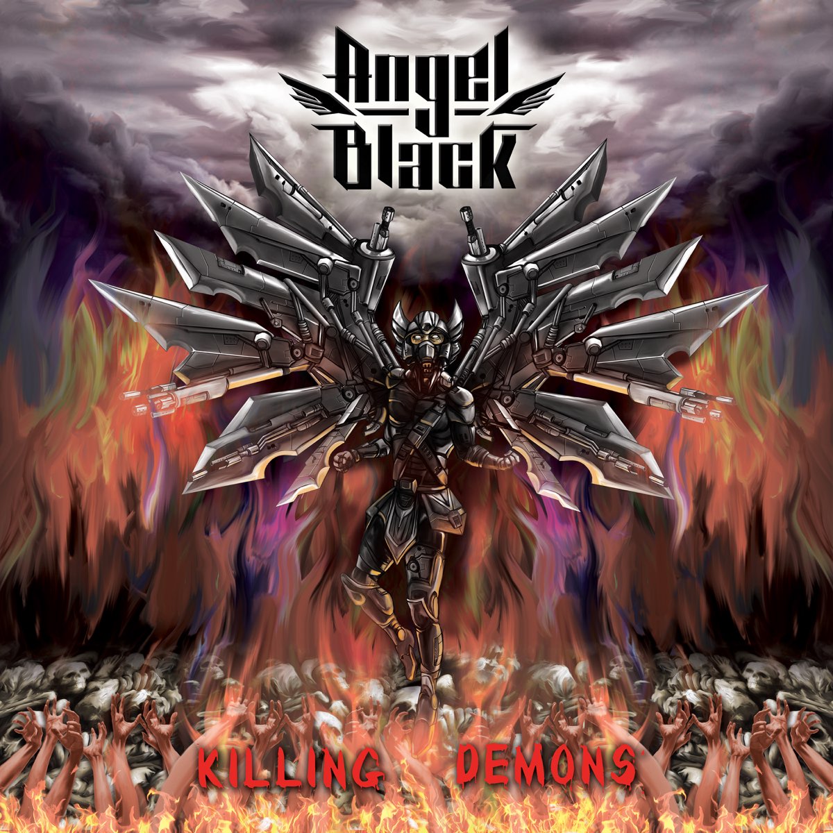 ANGEL BLACK KILLING DEMONS