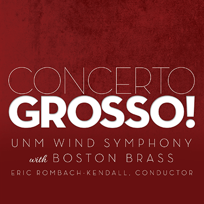 BOSTON BRASS CONCERTO GROSSO!